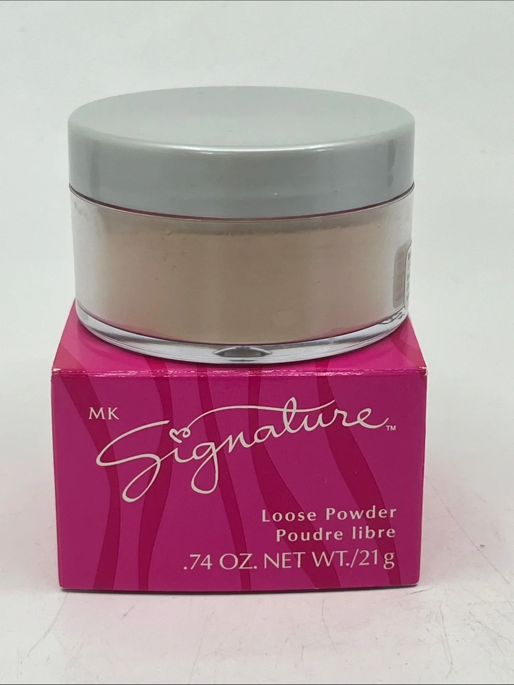 Mary Kay Signature Loose Powder .74 Oz. Beige 501500 Full Size